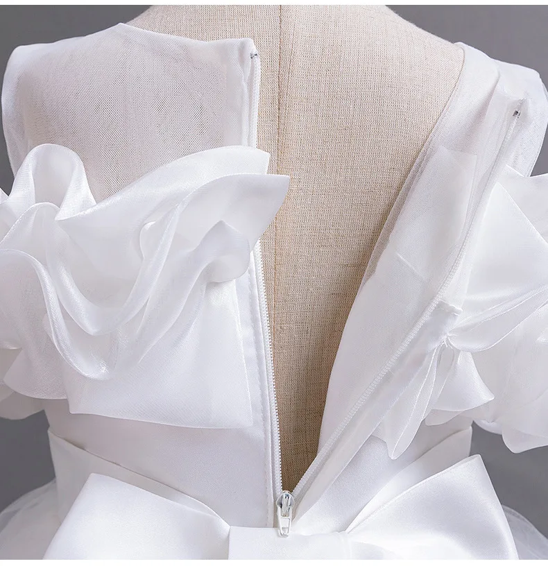 Girls' Elegant Long Dress — Image 28
