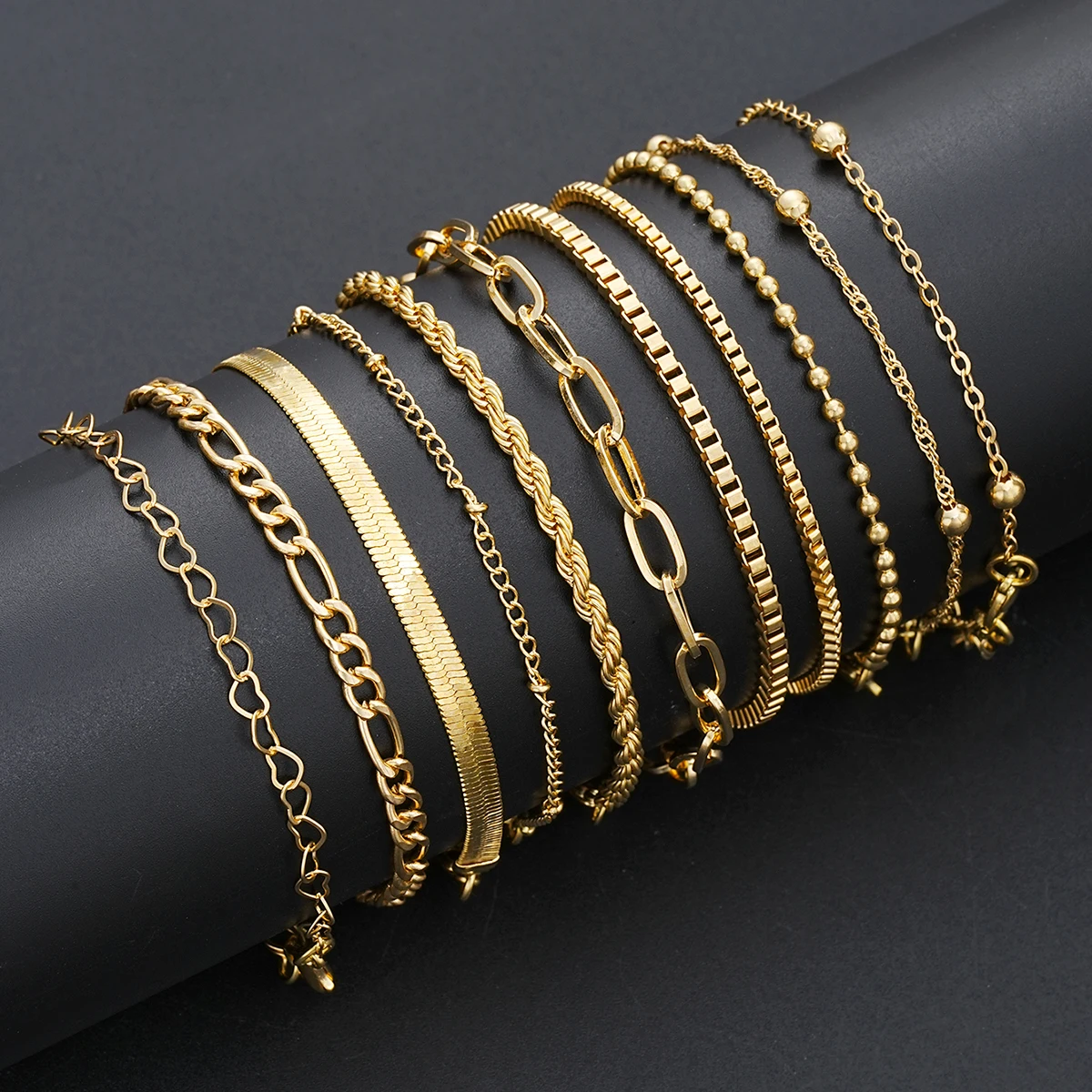 17-Piece Minimalist Jewelry Set