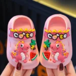 Kids' Lightweight Cutout Summer Slippers — Image 3