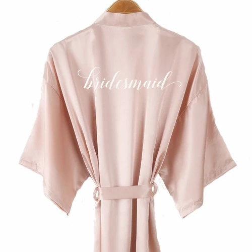 Satin Robe