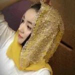 طرحة شيفون كلاسيكية — صورة 6