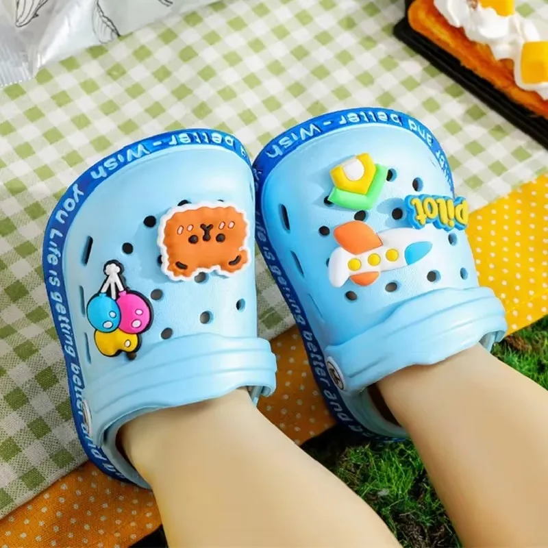 Kids' Summer Sandals with Cute Print