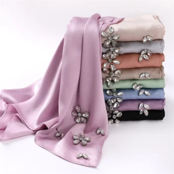 Floral Chiffon Hijab