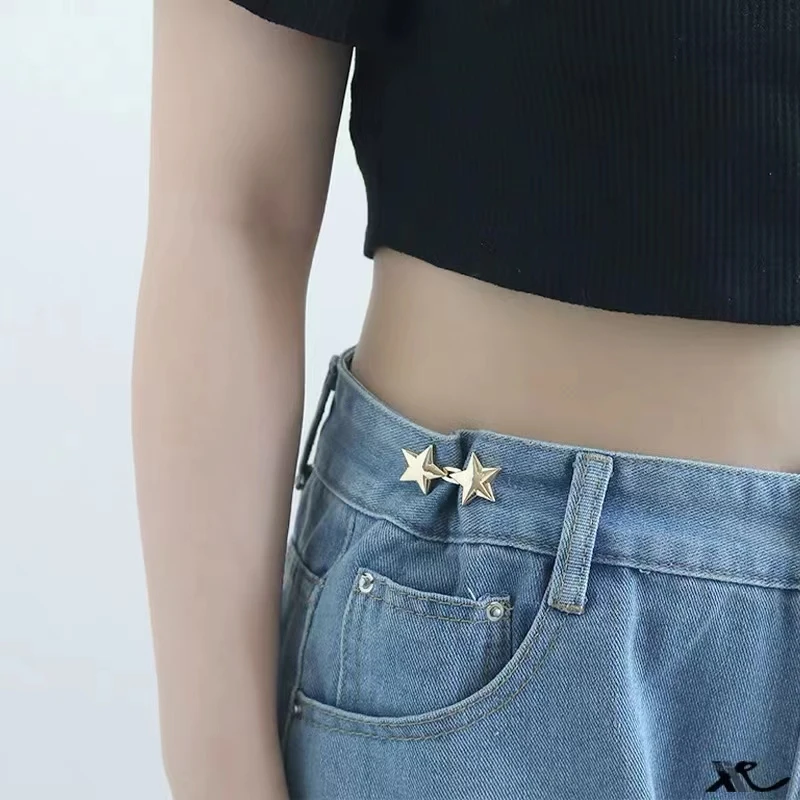 Adjustable Invisible Waist Clip for Jeans
