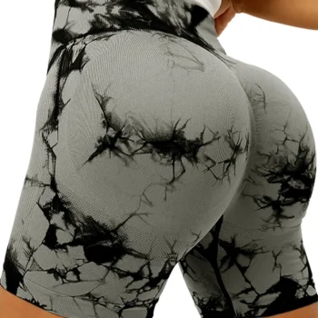 Tie-Dye Summer Short Shorts