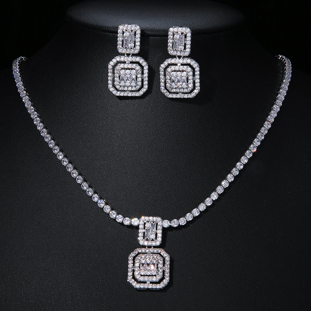 Zircon Party Jewelry Set — Image 14