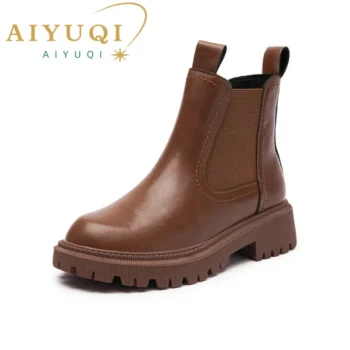 Leather Autumn Boots