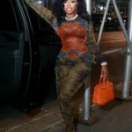 Round Neck Tie-Dye Sports Jumpsuit — Image 2