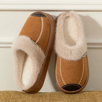 Thick Indoor Winter Slippers