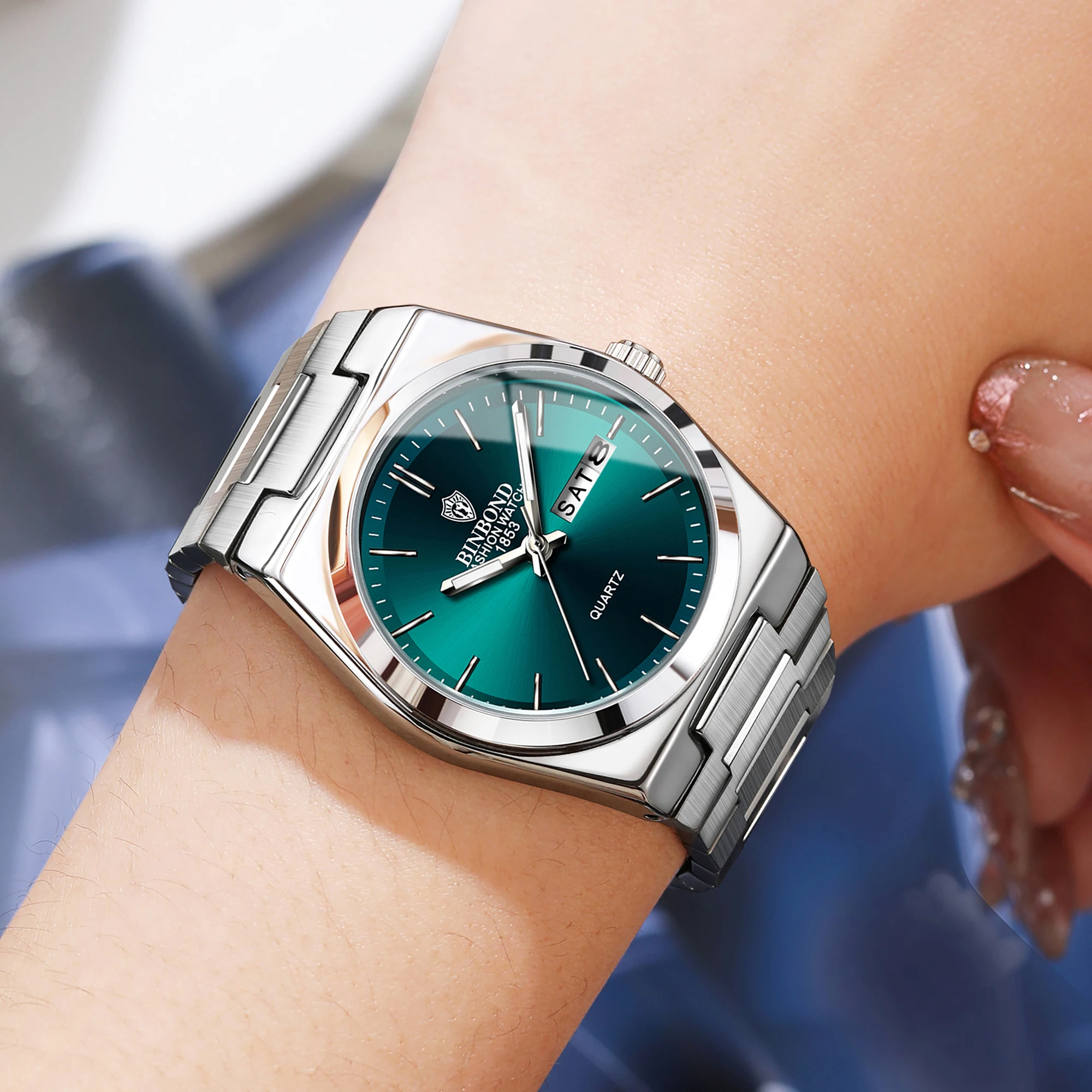 Women's Watch with Luminous Hands