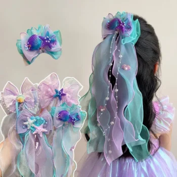 Toddler Hair Clip with Bow