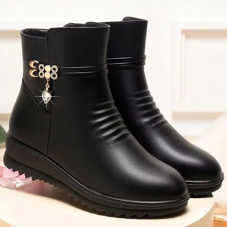 Casual Platform Winter High Heels