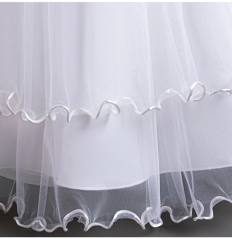 Girls' Elegant Long Dress — Image 29