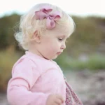 Girls' Hair Accessory with Bow — Image 3