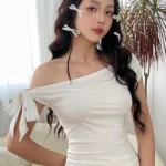 Pleated Summer Crop Top — Image 5