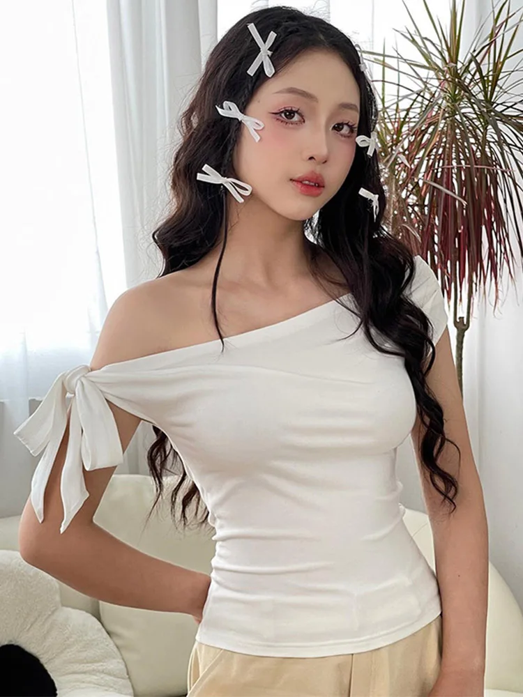 Pleated Summer Crop Top