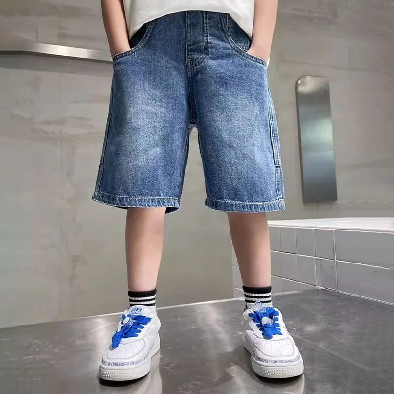 Boys' Casual Summer Denim Shorts