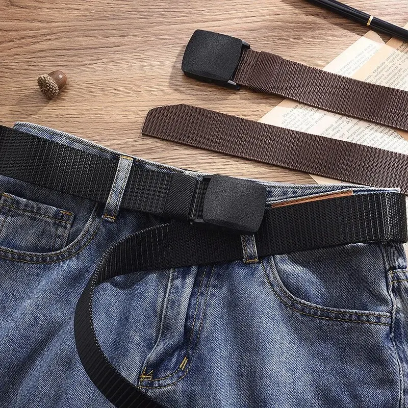 Canvas Belt