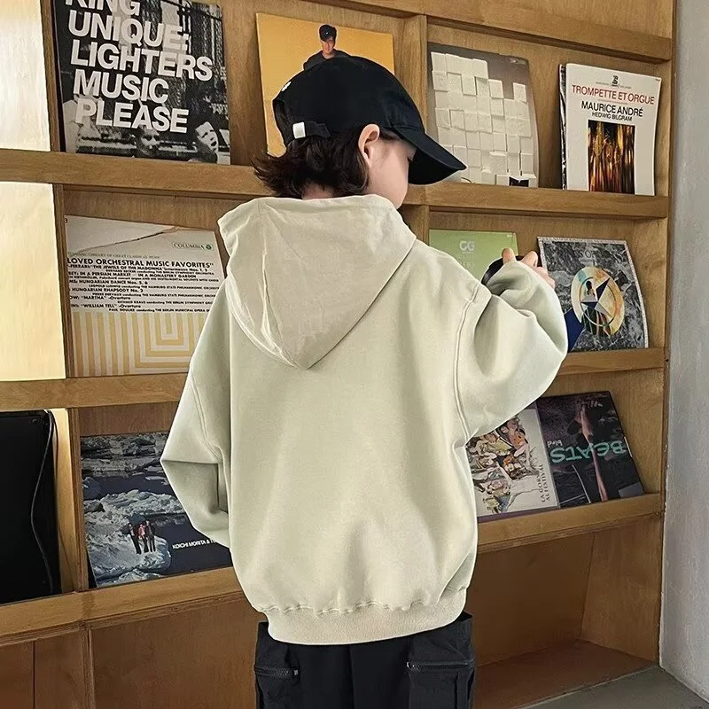 Boys' Loose Autumn Hoodie