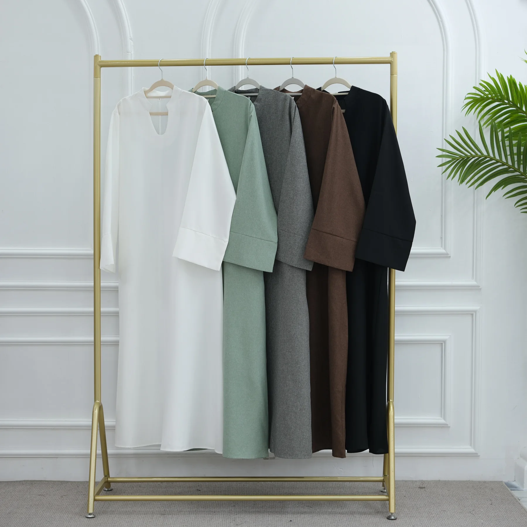 Dubai-Style Modest Eid Dress — Image 41