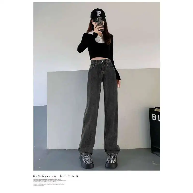 Girls' Vintage Wide-Leg Jeans — Image 14