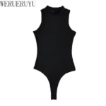 Sleeveless Summer Bodysuit — Image 5
