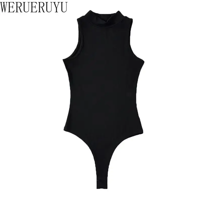 Sleeveless Summer Bodysuit