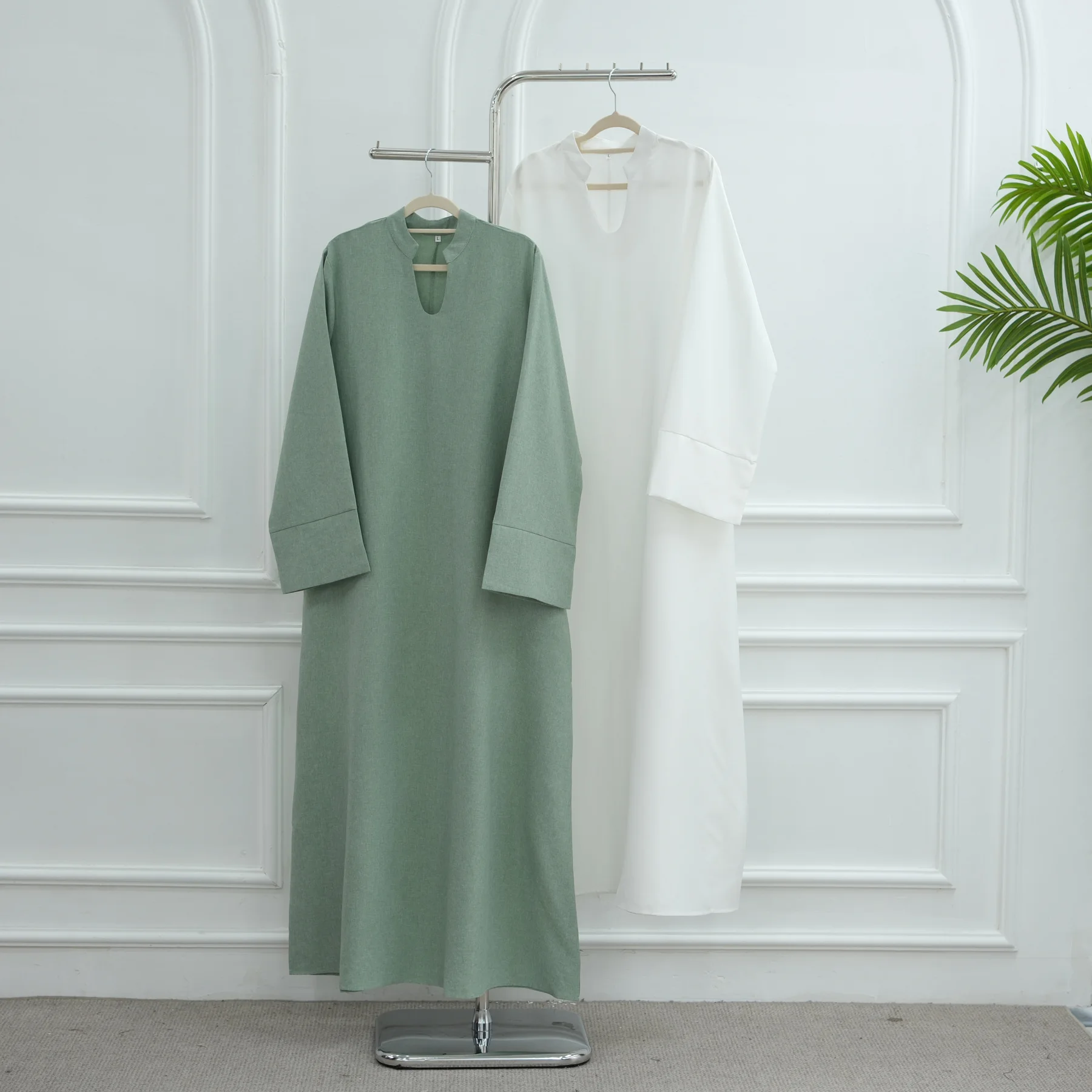 Dubai-Style Modest Eid Dress — Image 44