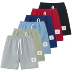 Kids' Drawstring Waist Shorts — Image 4