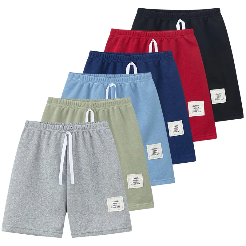 Kids' Drawstring Waist Shorts