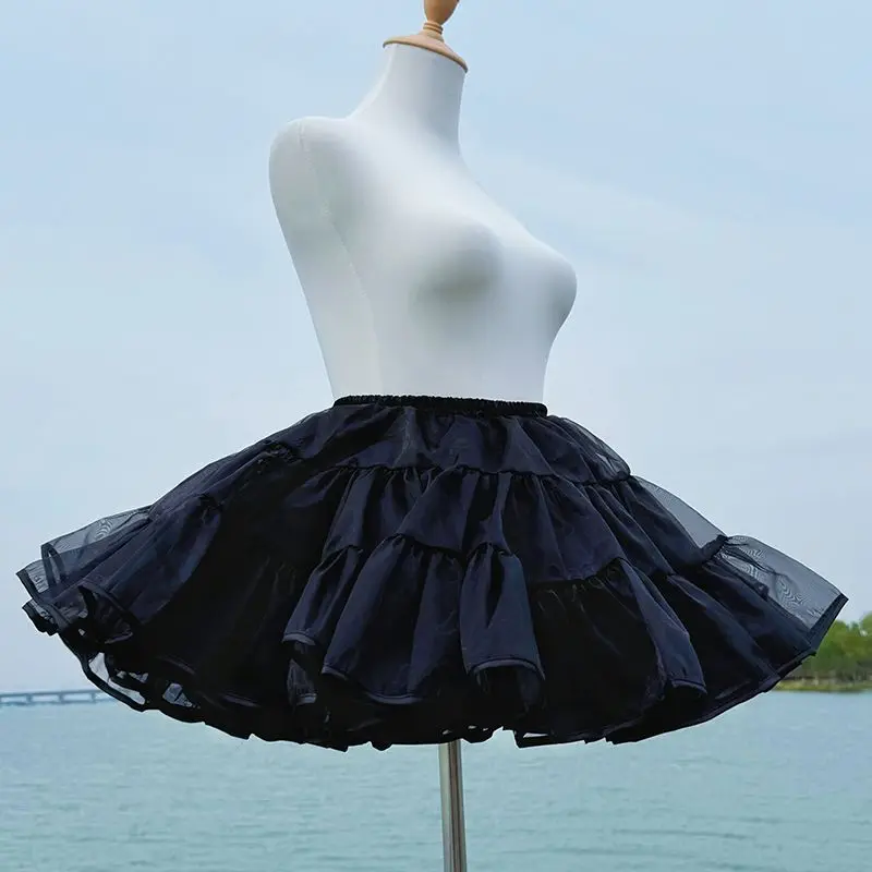 Mesh Short Skirt — Image 22