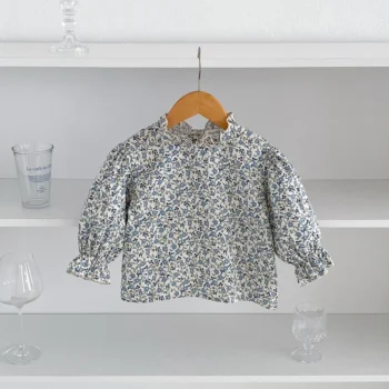 Baby Floral Long Sleeve Autumn Top