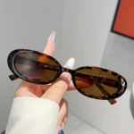 طقم نظارات بيضاوية بألوان متنوعة — صورة 5