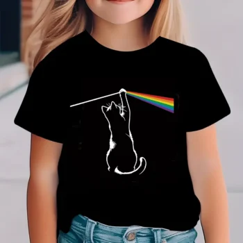 Girls' Casual Summer T-Shirt