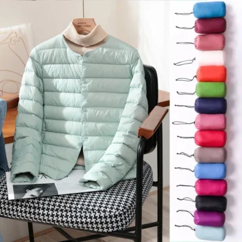 Warm Winter Puffer Jacket