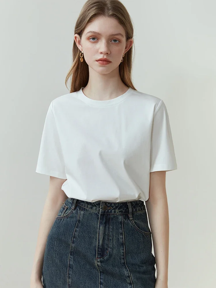 Cotton Summer Short T-Shirt