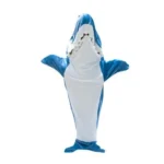 Winter Hooded Shark Lounge Pajamas — Image 4