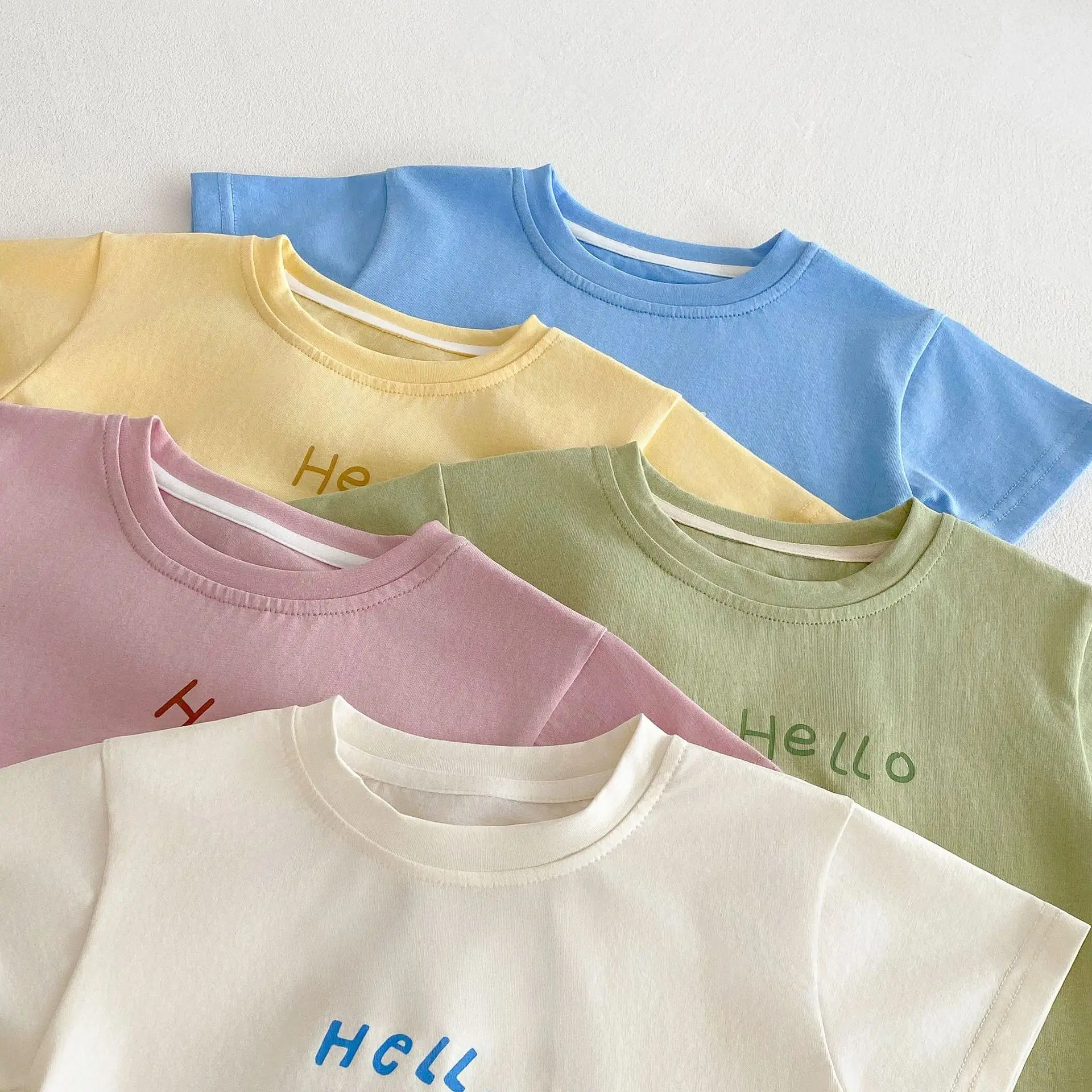 Kids' Summer Set with Illustrated Patch