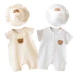 Newborn 2-Piece Cotton Summer Set