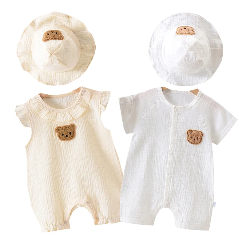 Newborn 2-Piece Cotton Summer Set