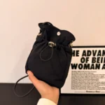 Nylon Crossbody Phone Bag — Image 3