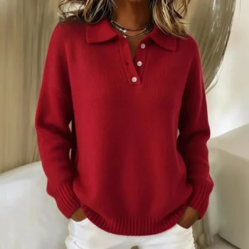 Loose Winter Formal Shirt