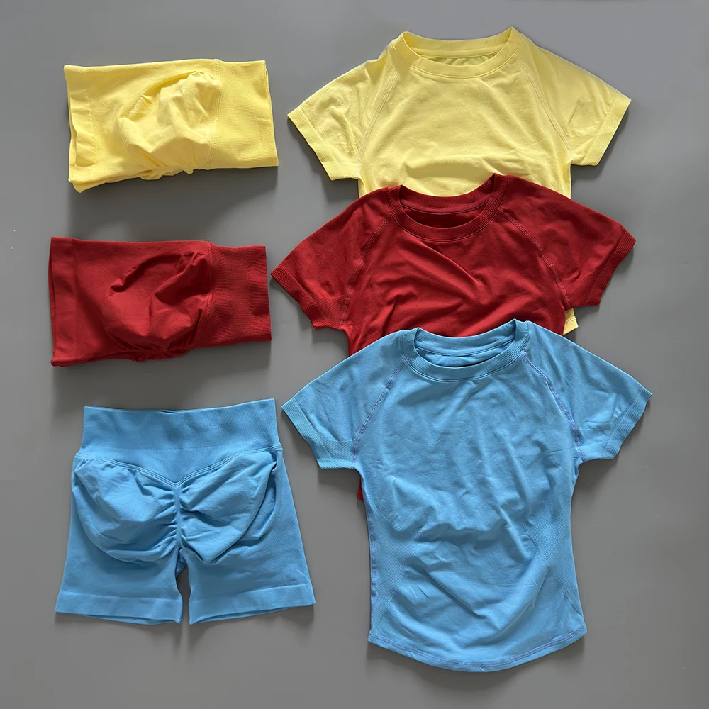 2-Piece Seamless Short Set