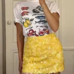 Sequin Short Skirt — Image 2