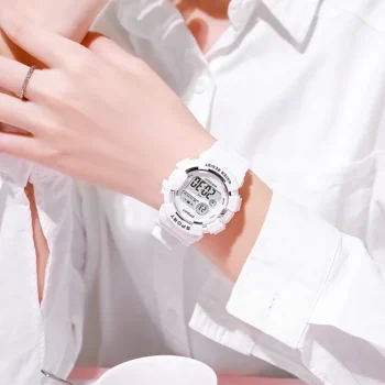 Kids' Water-Resistant Luminous Watch