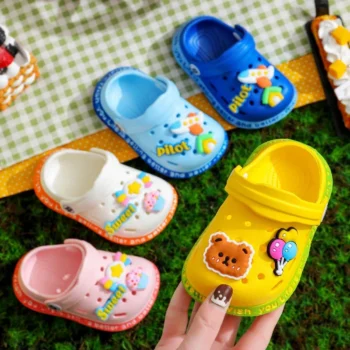 Kids' Summer Sandals with Cute Print