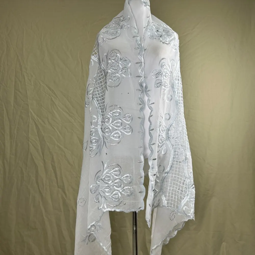Lace Cotton Hijab — Image 12