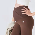 بنطال حوامل بخصر متقاطع