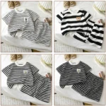 Kids' 2-Piece Set with Short Sleeves and Shorts — Image 6