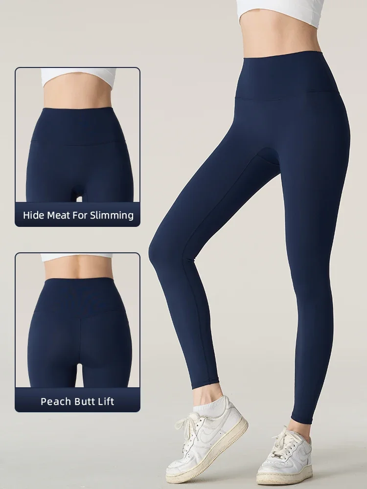 Butt-Lifting High-Waisted Yoga Leggings